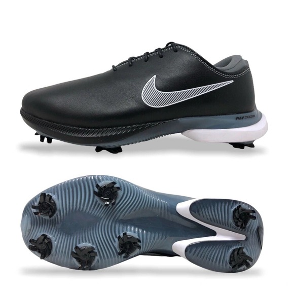 Nike Zoom Victory Tour 2 (2020) Mens Golf Shoes Leather Black/White CW8155 001 main image 8